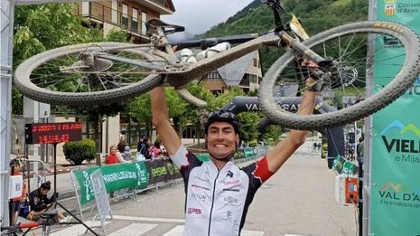 Pere Roma ha estat finisher a la XVII Pedals de foc Nonstop