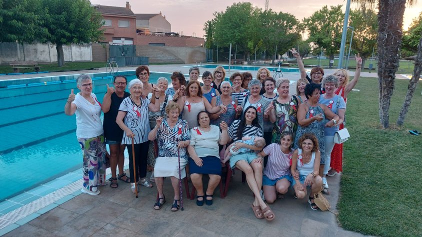 Trobada de Carmes i de M. del Carme del Palau d'Anglesola