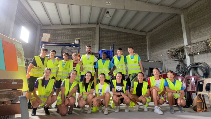 Un estiu més Fet a JOVA al Palau d'Anglesola