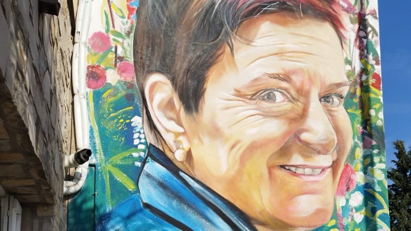 Lily Brick pinta la tendresa de la Paquita