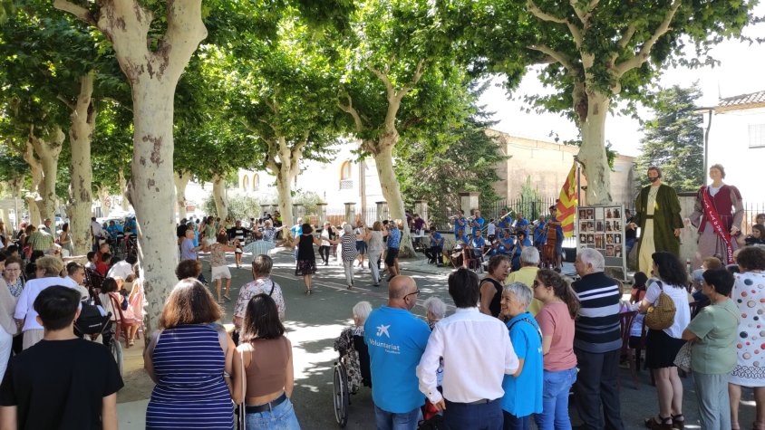 Festa Major Estiu 2023 al Palau d'Anglesola