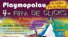 El 16 i 17 de setembre PLAYMOPALAU: 4a Fira de Clicks El Palau d'Anglesola
