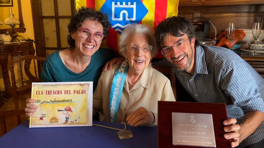 Celebrem 100 anys de la Rosa Camps i Salvia