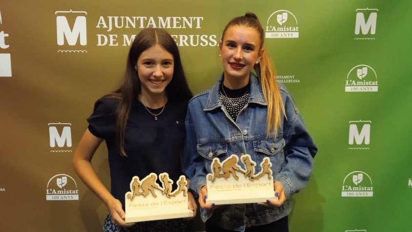 Palauanglesolins guardonats a la Festa de l'Esport a Mollerussa