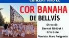 Concert amb el Cor Banaha de Bellvís el diumenge 8 d'octubre