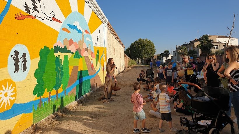 Descoberta de la Banqueta del Canal amb els contes de KabriolArts