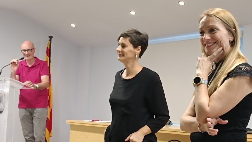 Xerrada "Consells per envellir amb èxit" a càrrec d'Esmeralda Torres