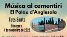 El cementiri del Palau d'Anglesola estrena cobertes noves