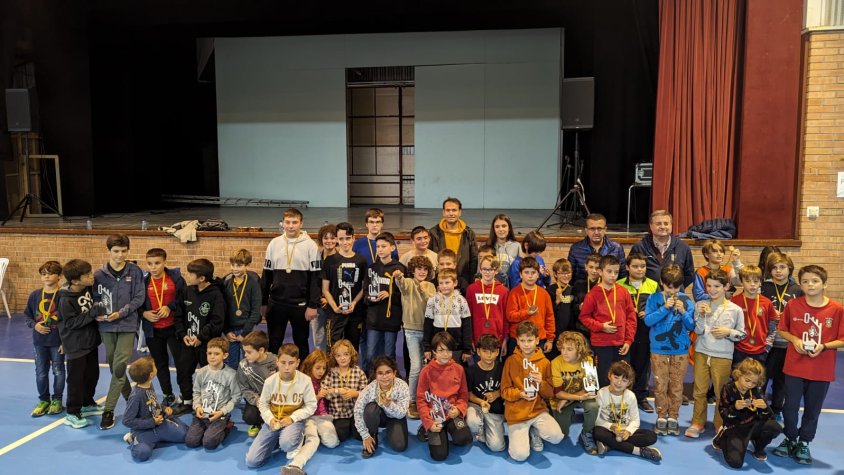 Torneig d'escacs EnroCA'T celebrat al Palau d'Anglesola