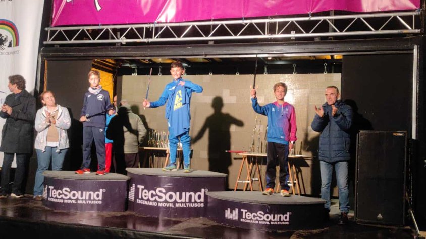 L'Unai Porcel Gou queda tercer a la 35a Marcha Atlética en Ruta a Toledo