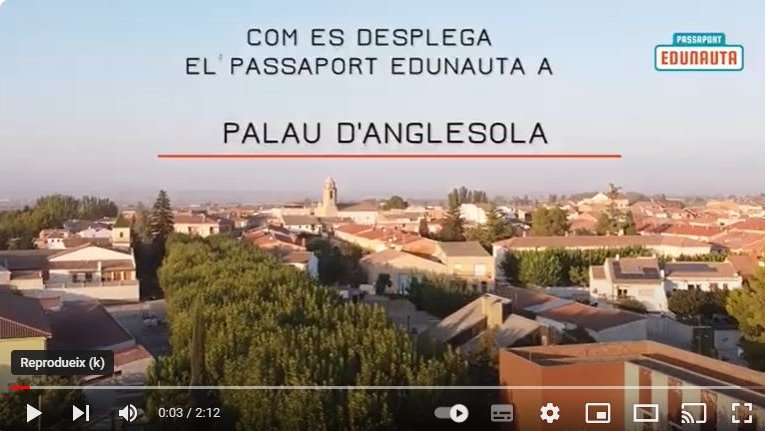 Què és el Passaport Edunauta?