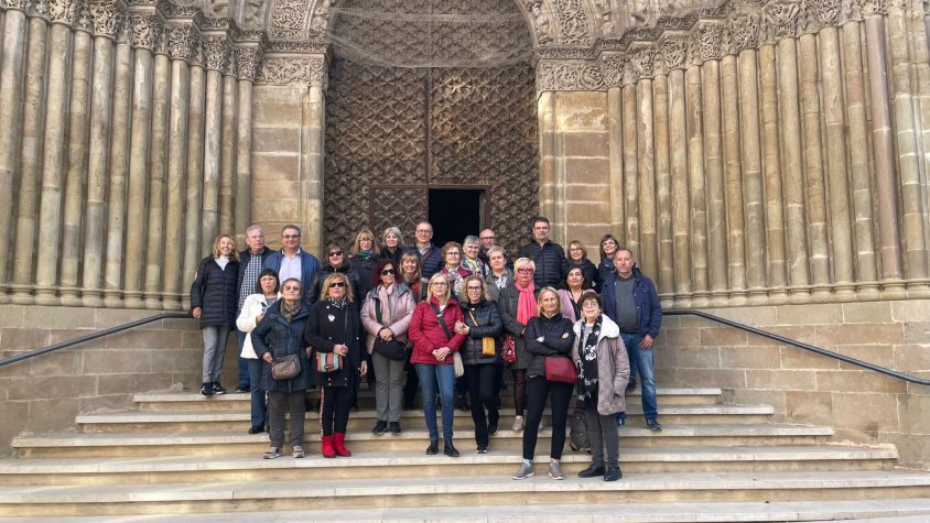 Matí intens de visita a la capital del torró i la xocolata: Agramunt