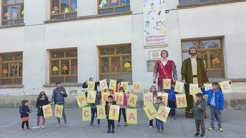 Avui celebració del CORRELLENGUA 2023 al Palau d'Anglesola