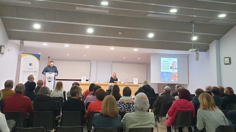 Carme Vidal: "Josep Vallverdú conrea una literatura del jo que ens dona les claus per entendre una època i un context humà i geogràfic"