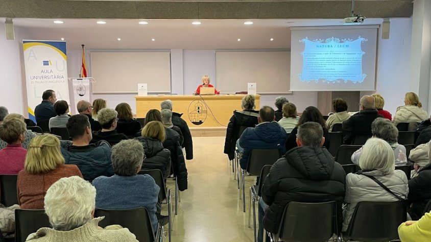 Marta Giné tanca el desembre de l'Aula amb una xerrada sobre la celebració universal del solstici d'hivern