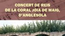 Concert de Reis de la Coral Joia de Maig d'Anglesola a l'església del Palau d'Anglesola