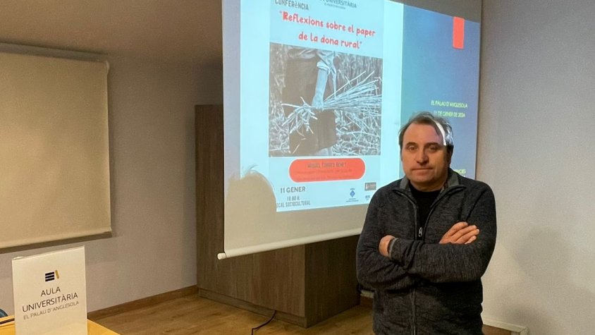 Miquel Torres: "L'església focalitzava la pressió sobre la mentalitat de la dona rural com a eina de control social"