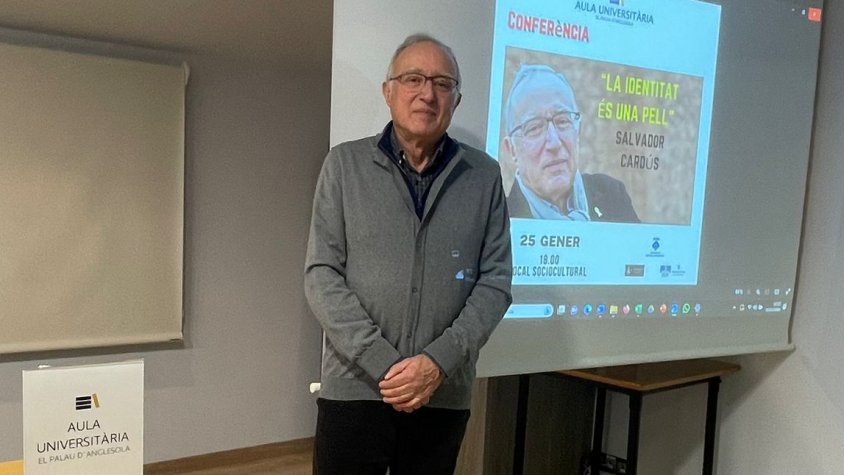 Salvador Cardús: "Sota els conflictes anomenats identitaris sovint només hi ha una lluita pel poder"