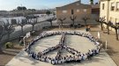 El Dia Escolar de la No Violència i la Pau (DENIP) a l'escola Arnau Berenguer del Palau d'Anglesola