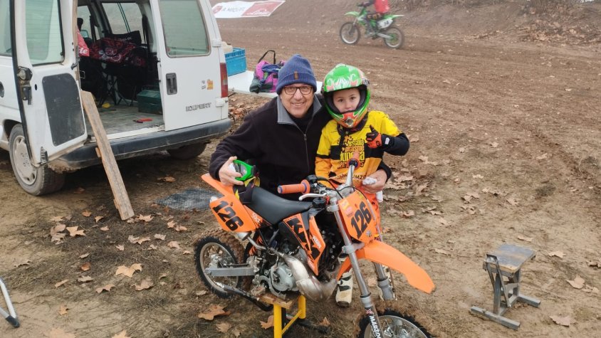 Festa Major: Exhibició de motocròs