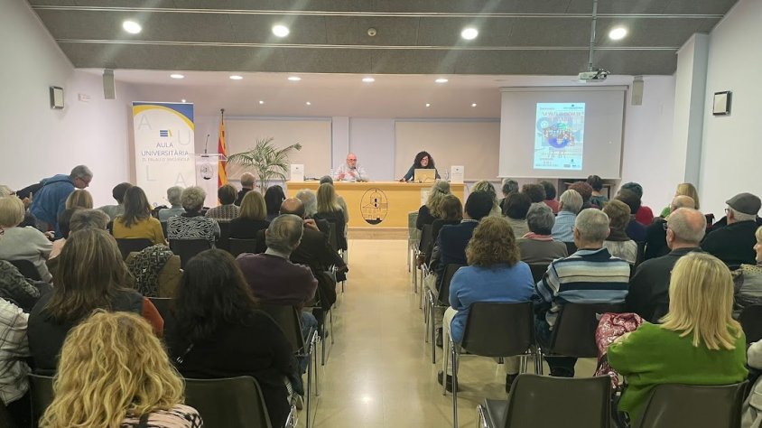 Juan Ferrer: "A Catalunya tenim molta sort de tenir una dona com la Judith Colell al capdavant de l'Acadèmia"