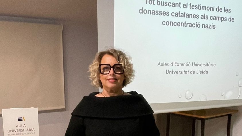 Anna Maria Martí: "El negacionisme s'aprofita de la progressiva desaparició de les fons primàries de les víctimes de l'holocaust nazi"