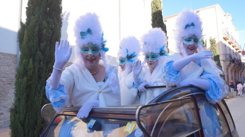 Carnestoltes 2024 al Palau d'Anglesola