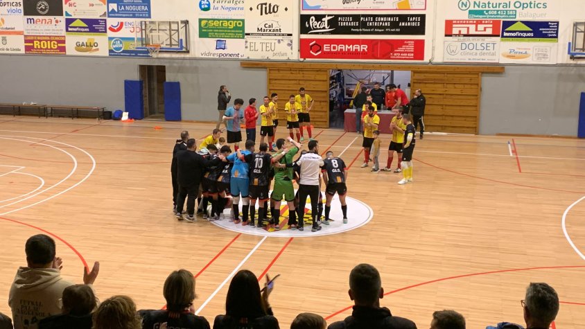 El FUTSAL A Palau d'Anglesola es proclama campió de la COPA LLEIDA