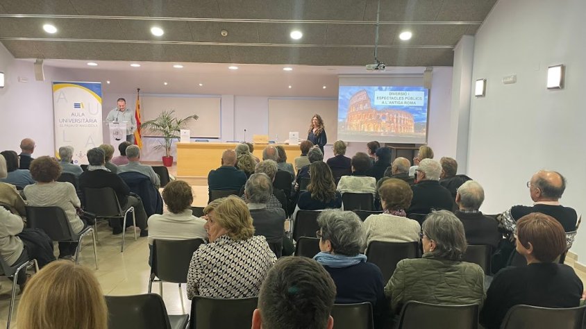 Montse Pérez: "Els espectacles a l'Imperi romà eren una eina de propaganda política"