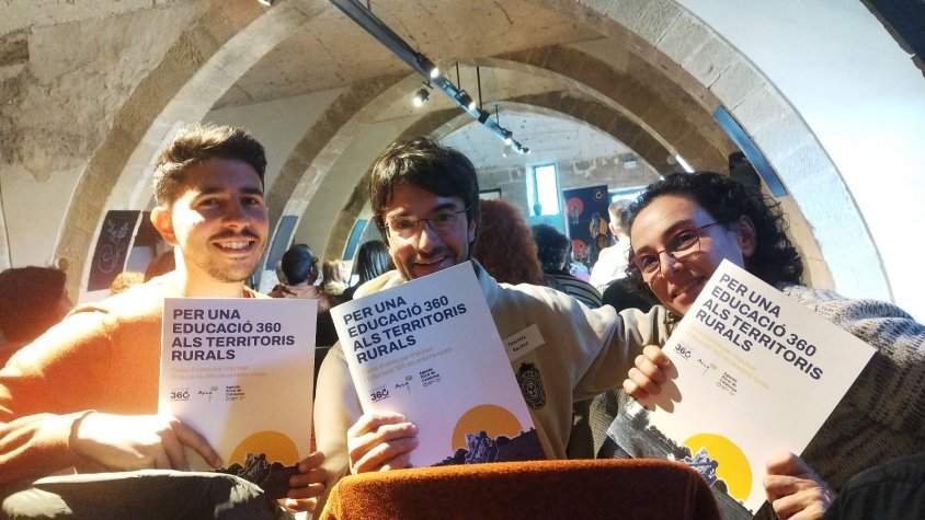 Per una Educació 360 als territoris rurals