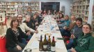 Lletres i vins 2024 a la biblioteca Josep Pont i Gol: vins que enamoren