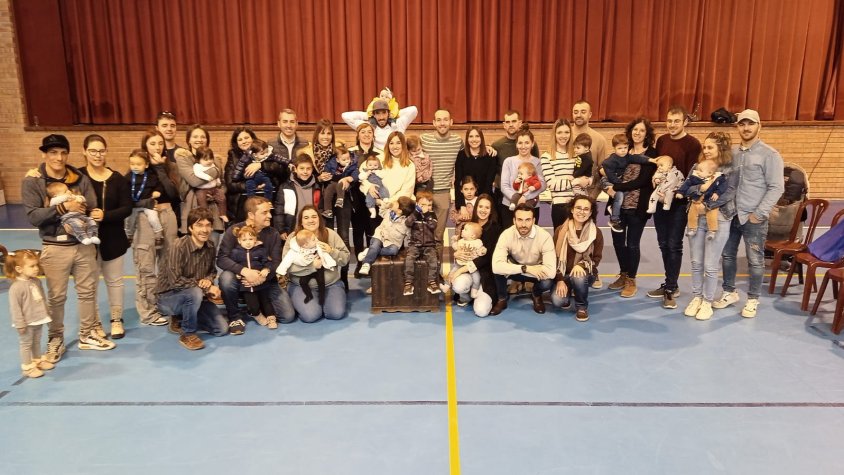 Benvinguda als nadons nascuts al Palau d'Anglesola el 2023