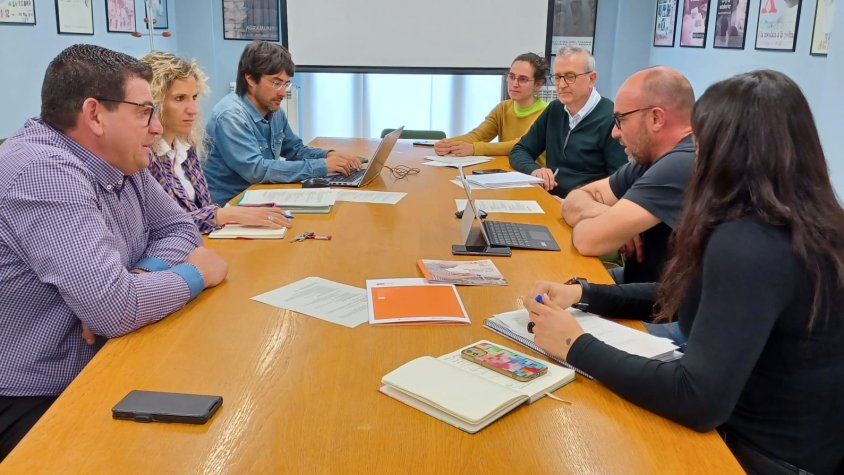 Primera trobada de residències públiques