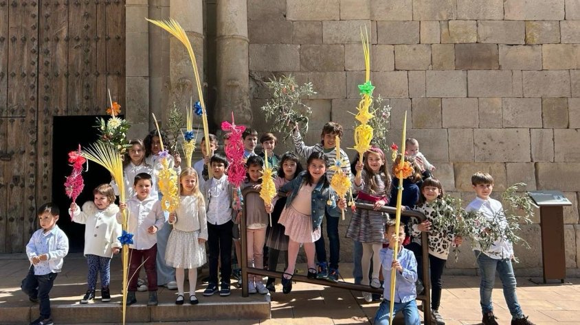 Diumenge de Rams al Palau d'Anglesola