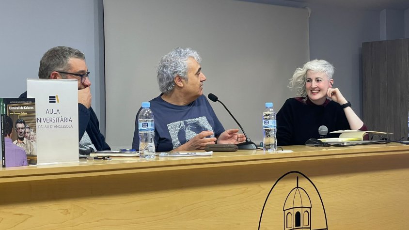 Joan Francesc Dalmau: "Durant el franquisme era més fàcil rebel·lar-se, l'enemic, estava molt clar"