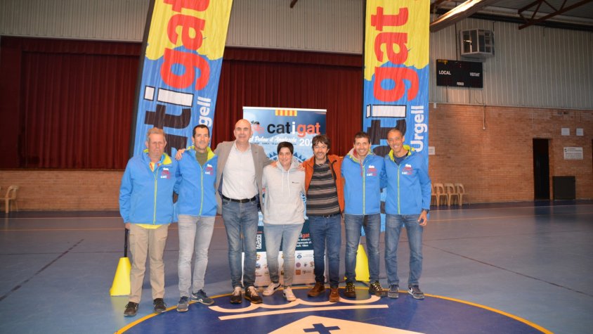 Presentació de la 15a edició de la CATiGAT al Palau d'Anglesola