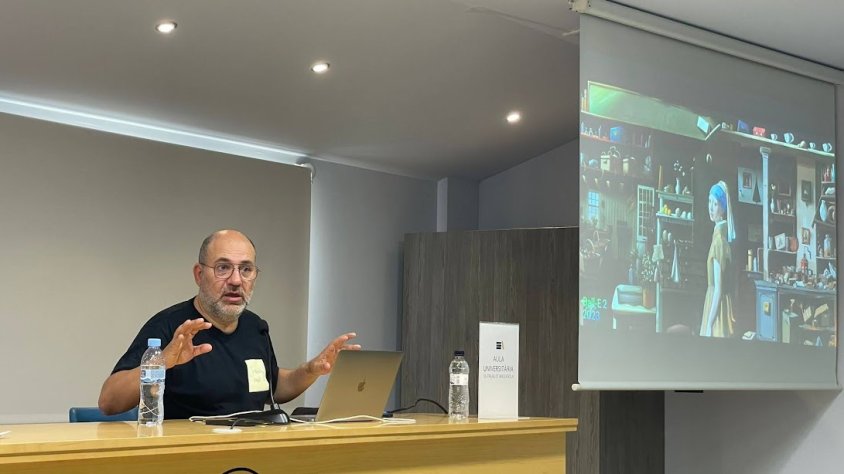 Josep M. Ganyet: “La intel·ligència artificial pot i hem de procurar que sigui una gran aliada per al progrés de la humanitat”