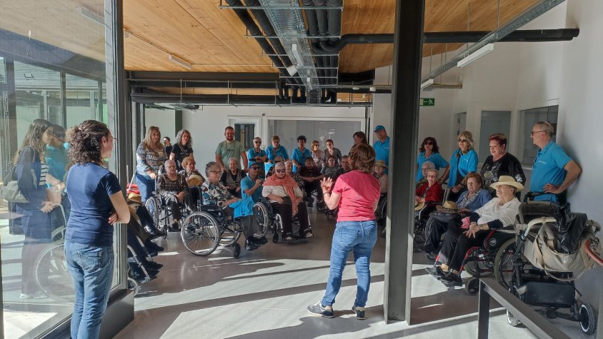 El Palau d'Anglesola descobreix la nova escola