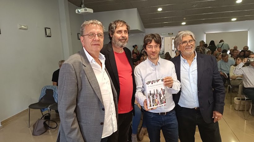 Presenten el nou llibre de Sebastià Garralón sobre la història del Palau d'Anglesola al segle XX