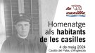 Homenatge als habitants de les casilles dels Canals d'Urgell