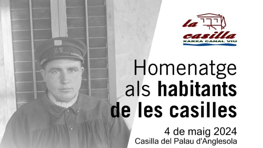 Homenatge als habitants de les casilles dels Canals d'Urgell