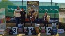 Doble podi de Mar Baró i Kira en el Regional de Catalunya d'Agility