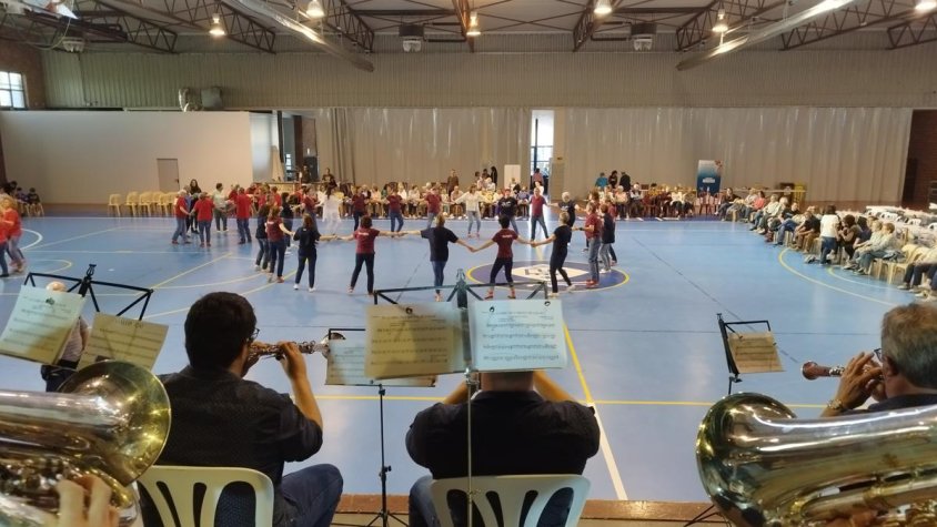 2n Aplec de Sardanes del Palau d'Anglesola