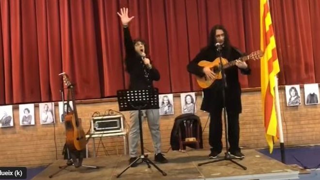 La rumba de les Dones Transformadores de la Teresa Reyes i Bamba Reyes