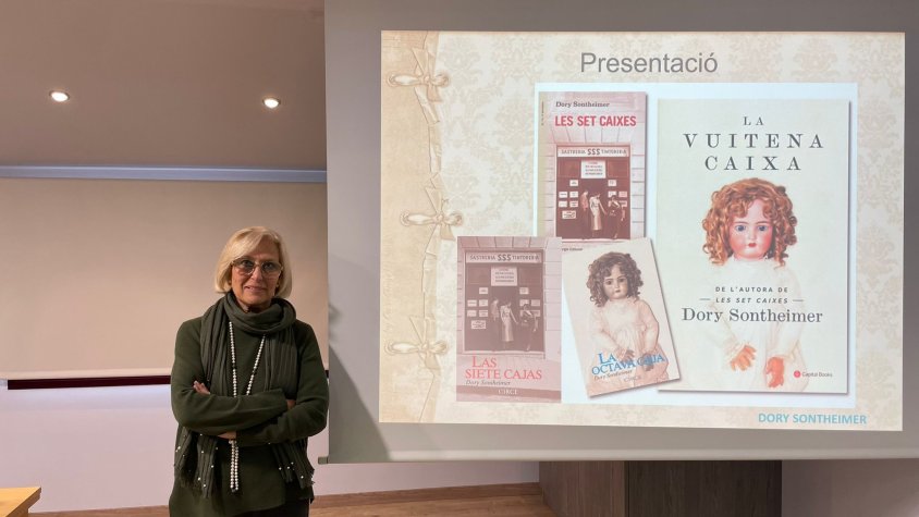 Dory Sontheimer: "Aquí estem lluny encara d'Alemanya, la qual ha fet un gran exercici de reconeixement i de memòria històrica"