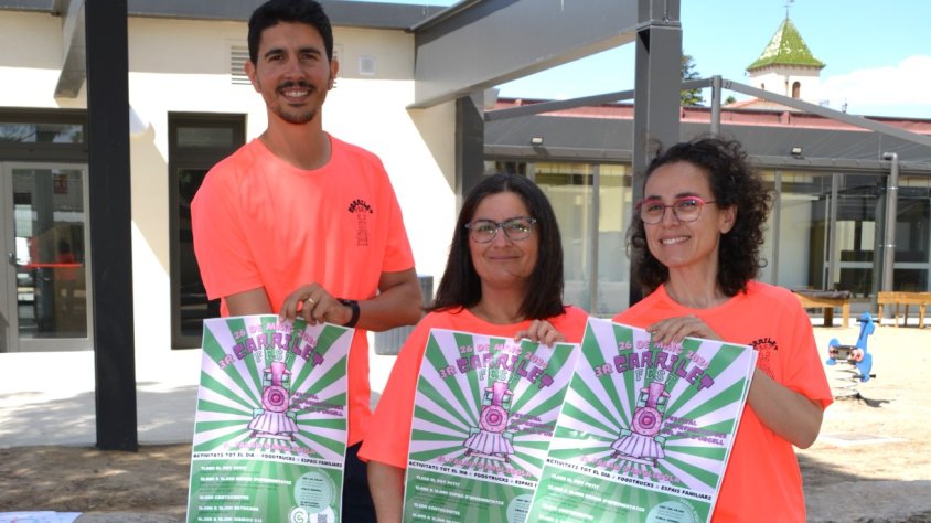 El Pot Petit cap de cartell del CarriletFest 2024 del Palau d'Anglesola que es converteix en el primer festival d’aprenentatges de Ponent