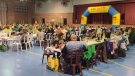 Sopar d'unes 200 persones voluntàries a la CATiGAT 2024