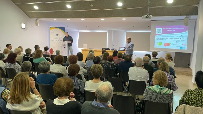 David Bars: " Molt aviat esperem tenir als nostres mercats la poma amb la polpa vermella, rica en antocianines"