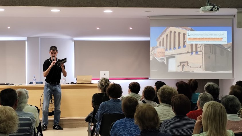 Oriol Lleonart s'endins en la biografia de l'autor de les catedrals del vi: Cèsar Martinell