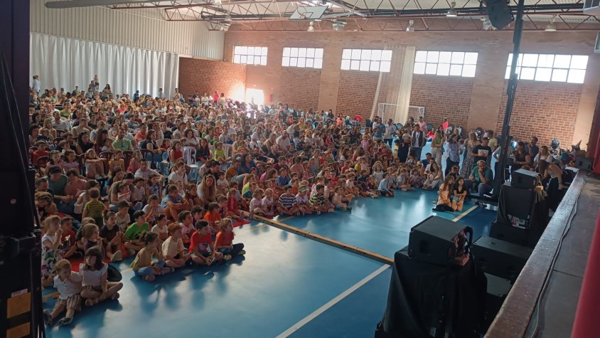 Èxit del Carrilet Fest, el primer festival d'aprenentatges de Ponent